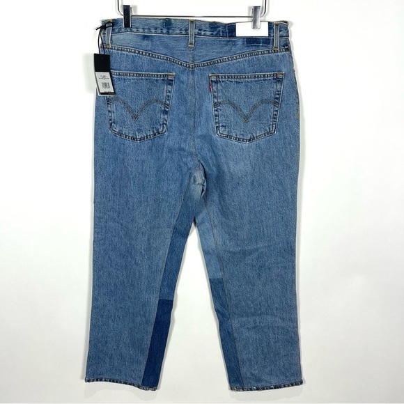 RE/DONE 90s Crop Low Slung Jeans - Picture 12 of 14